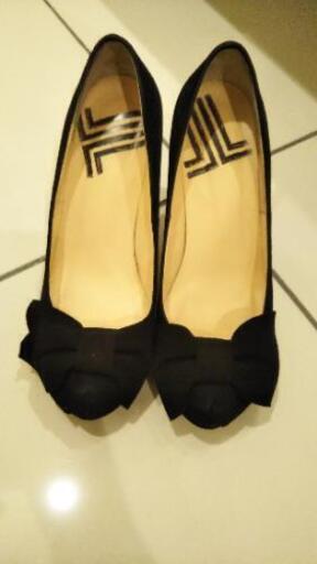 LANVIN23cmパンプス