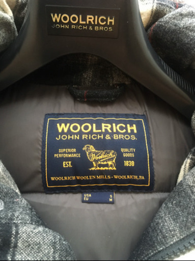 値下げ　極暖　ウールリッチ　ダウンジャケット　WOOLRICH