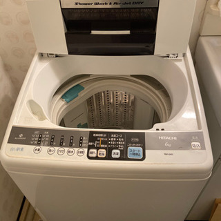 HITACHI 全自動洗濯機 NW-6MY 6kgの画像
