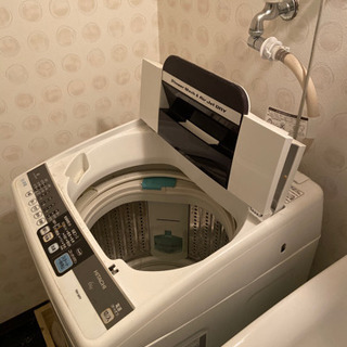HITACHI 全自動洗濯機 NW-6MY 6kgの画像