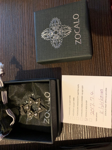 ネックレスチャーム　ソカロ