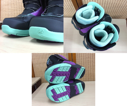 未使用 K2 Kat スノーボード ブーツ WMNS ジュニア レディス 23cm　南12条店