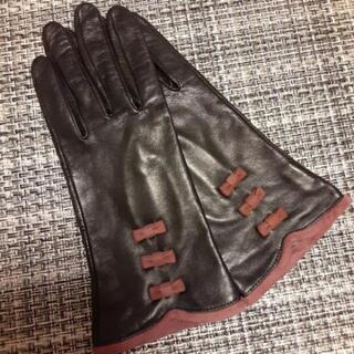 ほぼ新品　UNO  KANDA　本革手袋