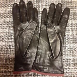 ほぼ新品　UNO  KANDA　本革手袋の画像