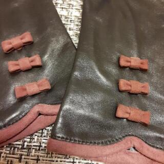ほぼ新品　UNO  KANDA　本革手袋の画像