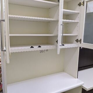 創愛ファニチュア ティーノ100 食器棚 レンジボードW99 創愛ファニチュア ティーノ100 食器棚 レンジボードW99 - メルカリ