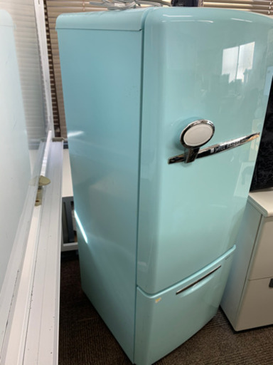 おしゃれな冷蔵庫WiLL FRIDGE miniレトロ