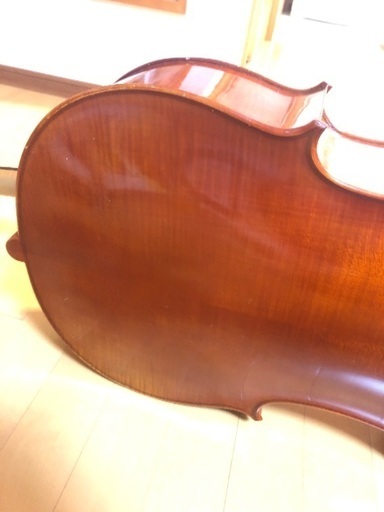Gustav Franz Wurmer 4/4チェロ  1994年製