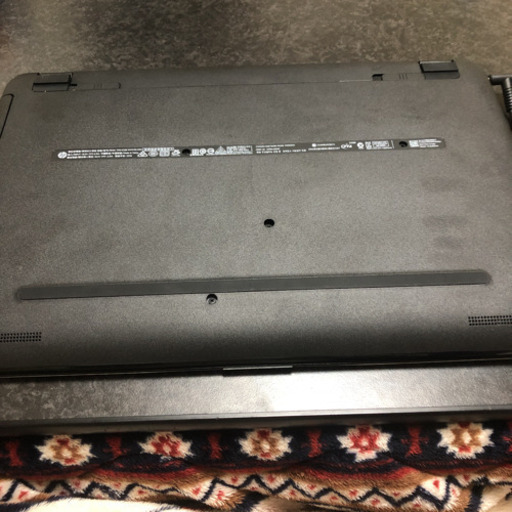 HP Notebook 2016年製  8GB