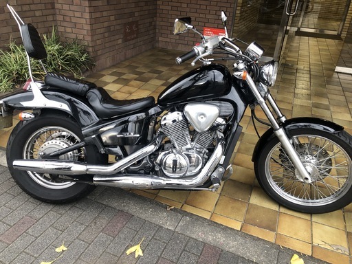 【中古】ホンダ スティード　400cc プロ整備・3か月保証・車検付