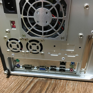 パソコン祭り❤キューブ型 デスクトップの画像