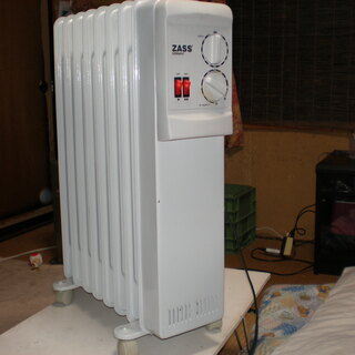 動作品　ドイツ製　オイルヒーター 値下げしました。