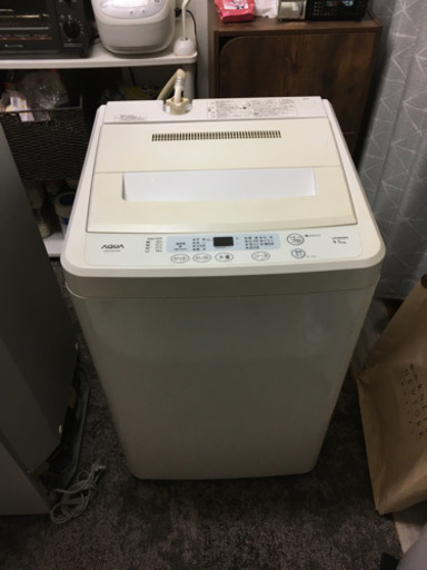 ハイアール　アクア洗濯機
