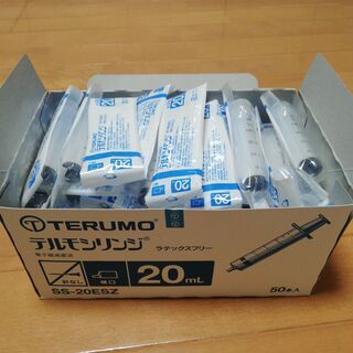 テルモシリンジ20ｍｌの画像