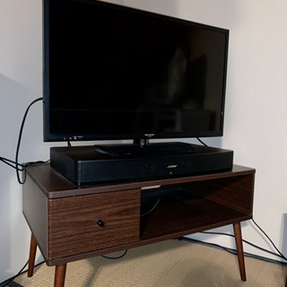 テレビセット