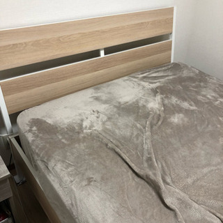 ダブルベッド 値段交渉有り！