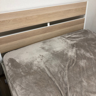 ダブルベッド 値段交渉有り！の画像