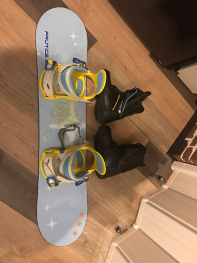 キッズ スノボー 3点セット