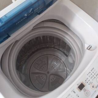 【12/21まで限定】全自動洗濯機（サイズ表あり）の画像