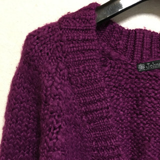 お値下げ！インエ ざっくりニット  処分予定の画像