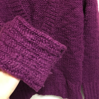 お値下げ！インエ ざっくりニット  処分予定の画像