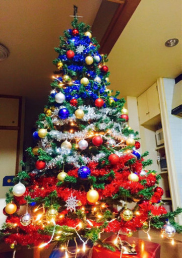 大きなクリスマスツリー☆ 210cm☆