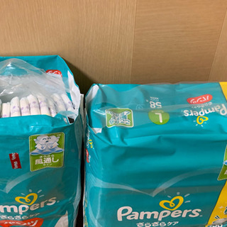 パンパース　パンツL 58枚（新品）＋24枚（バラ）の画像