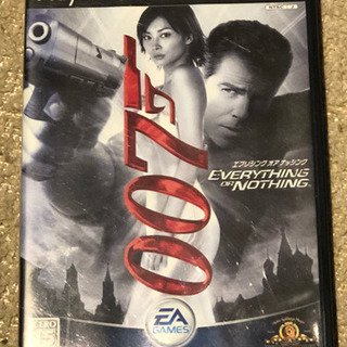PS2ソフト 007EVERYTHNG or NOTHNG