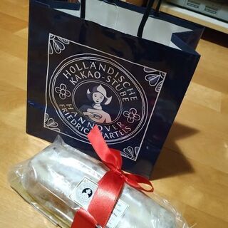 シュトーレン【ホレンディッシェ・カカオシュトゥーベ】おまけ付