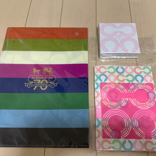 コーチの文房具
