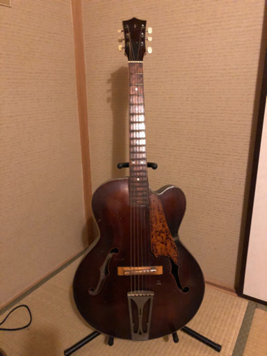 ヴィンテージ　アコースティック　ギター　木曽ギター　