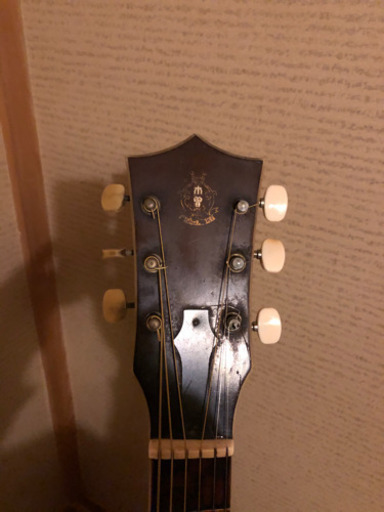 ヴィンテージ　アコースティック　ギター　木曽ギター