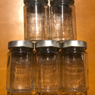 キャニスター ガラス瓶 保存容器 調味料入れ ￥500→￥300...