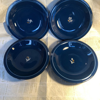 たち吉 お皿4枚セットの画像