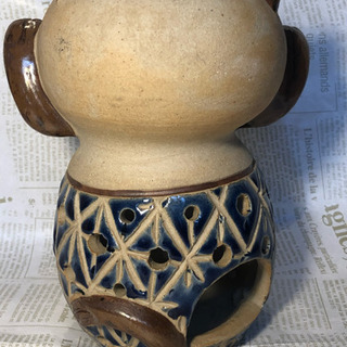 猫のアロマポットの画像