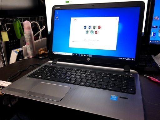 Core i5搭載！メモリ８GB！HDD５００GB！Office認証済！15.5インチ液晶！