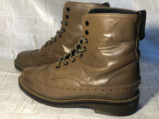 ヒステリックグラマー  ブーツ HISTERIC GRAMOUR