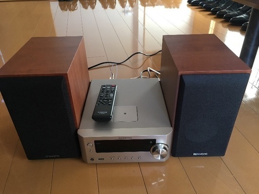 KENWOODコンポ K-505-N