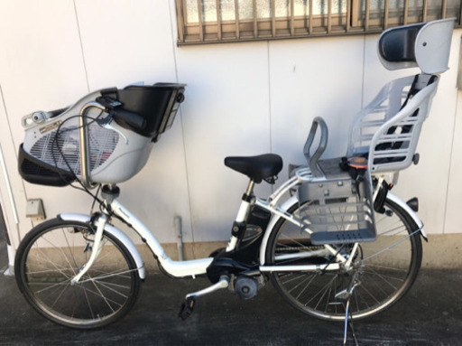 KM電動自転車289EIパナソニックギュット８アンペア