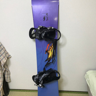スノーボードとバィン