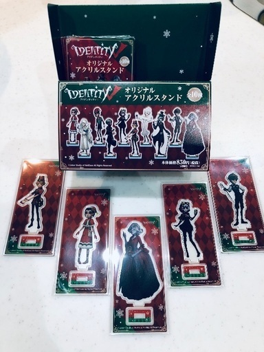第5人格　Identitiyⅴ ファミマ限定アクリルスタンド5種類