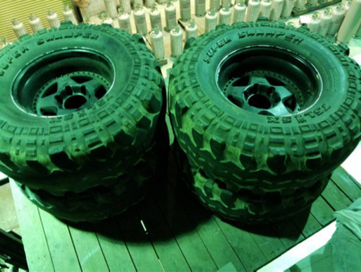 タイヤ　クロカン