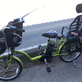 X2R電動自転車T93A?パナソニックギュット?20インチ８アンペア?‍♂️