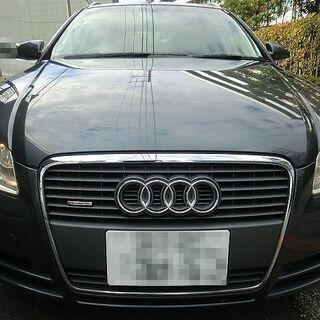 ☆アウディA4アバント2.0Tクワトロ！4WD＆直噴ターボTFSI！車検R2年12/26.皮革パワーシート.四駆☆東京/大田区【下取OK】の画像