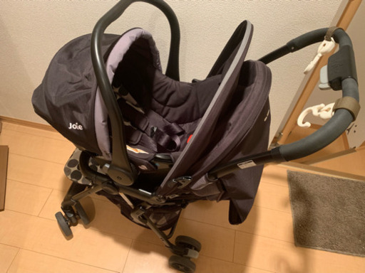 チャイルドシート ベビーカー トラベルシステム