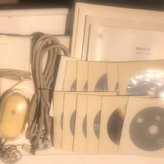 iBook G4 14インチモデル A1055の画像