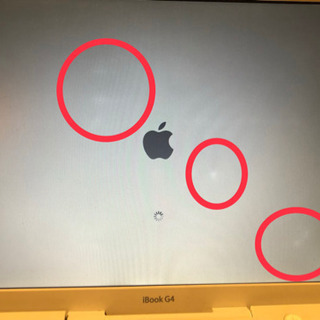 iBook G4 14インチモデル A1055の画像