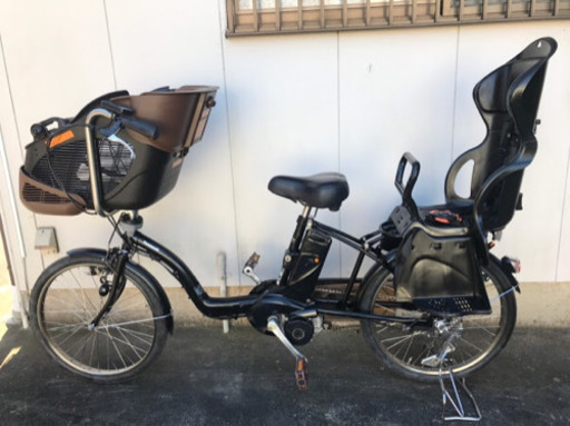 只今！送料半額！AT電動自転車370BNパナソニックギュット20インチ８アンペア