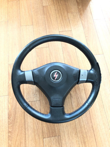 S15 シルビア　スペックR純正　ハンドル