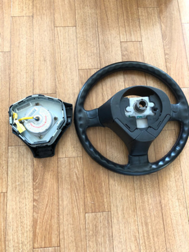 S15 シルビア　スペックR純正　ハンドル